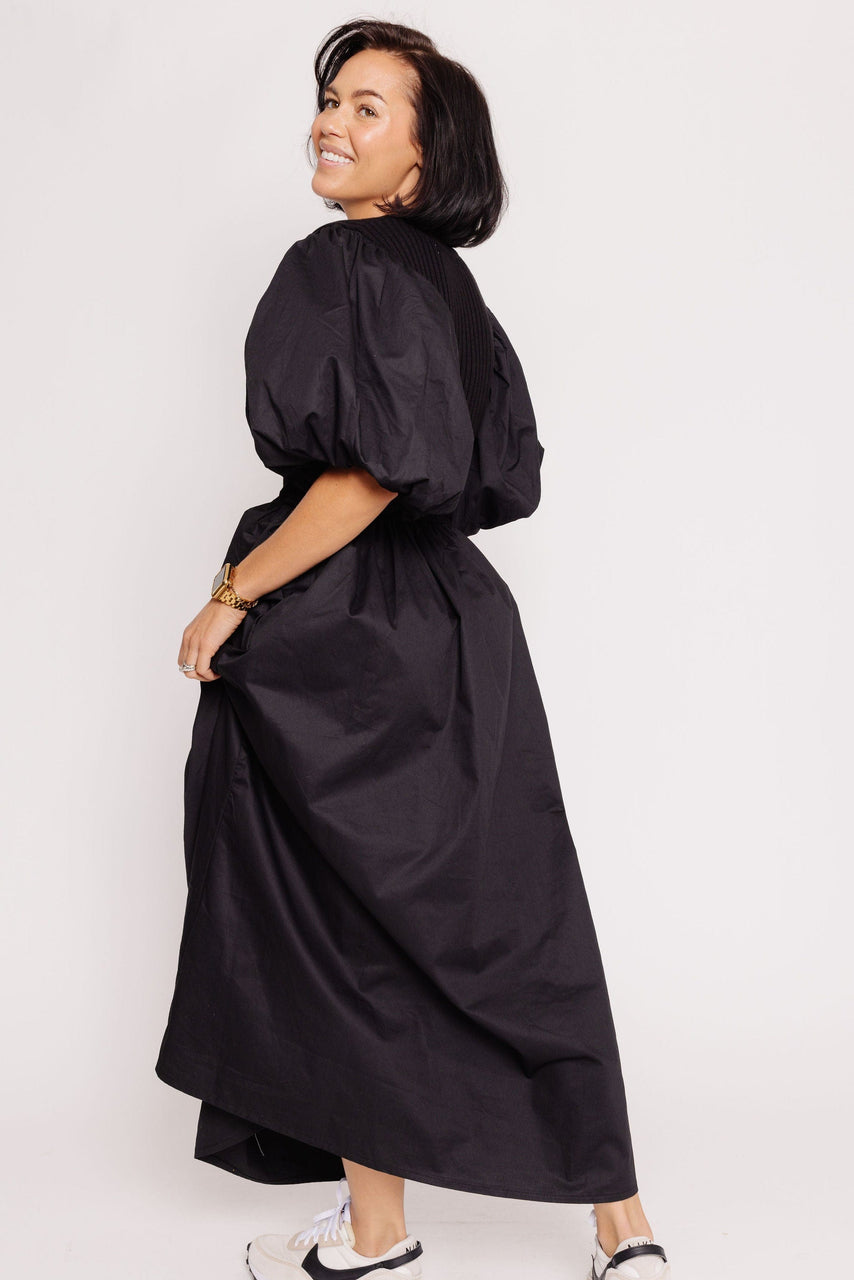 Kenzie Dress in Black