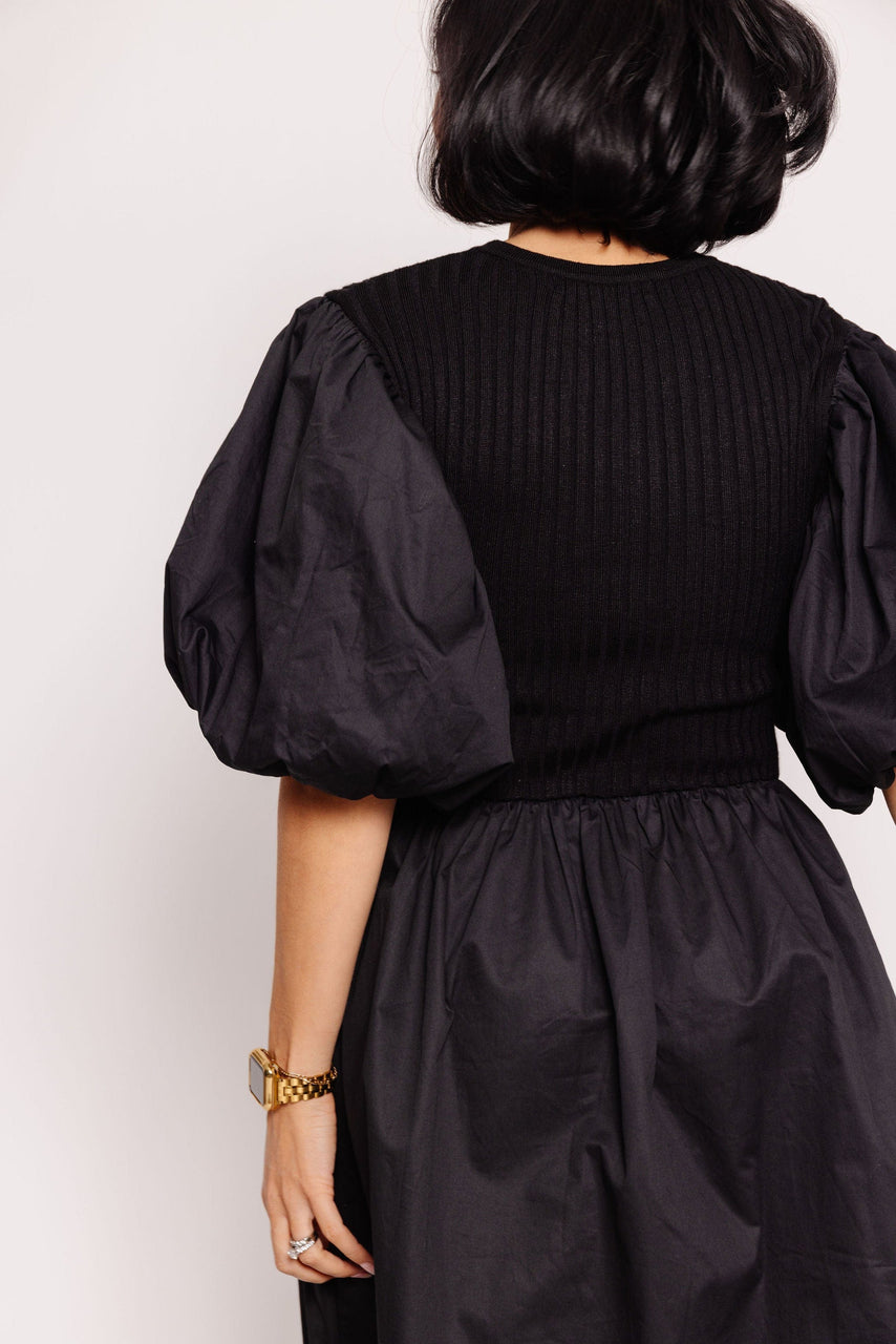 Kenzie Dress in Black