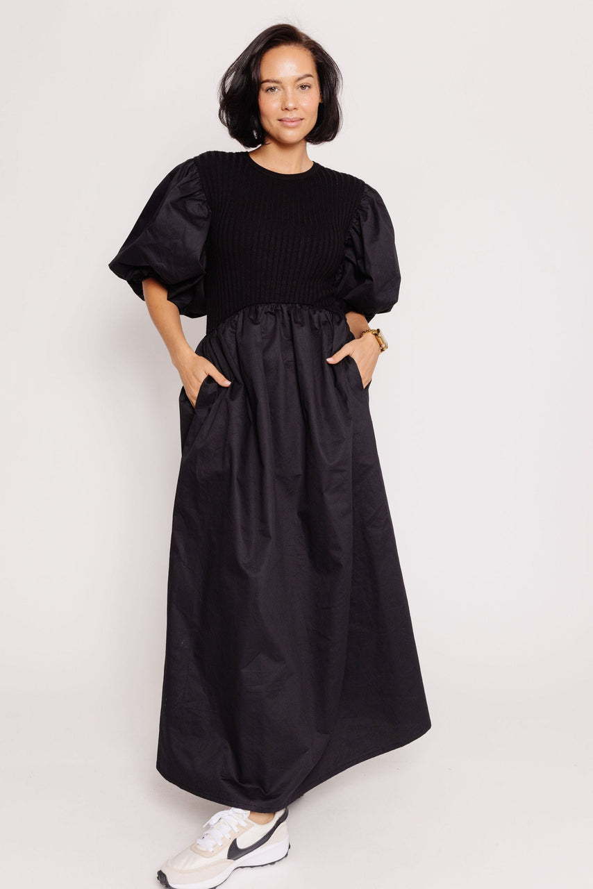 Kenzie Dress in Black