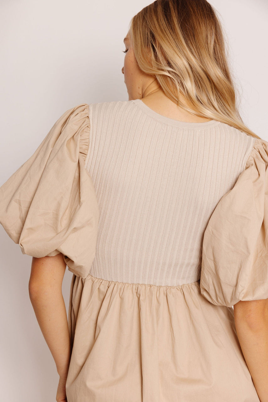 Kenzie Dress in Dark Natural
