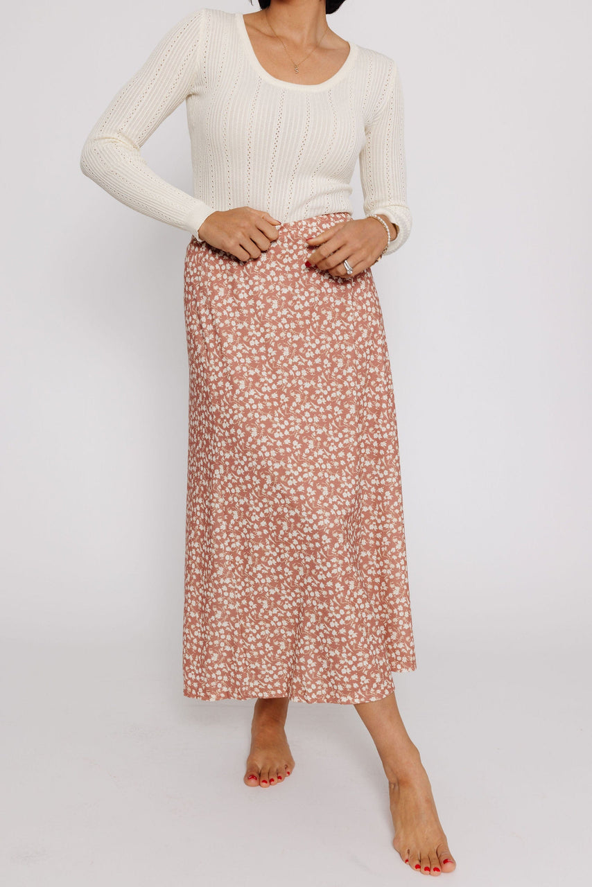 Kilkenny Skirt in Clay