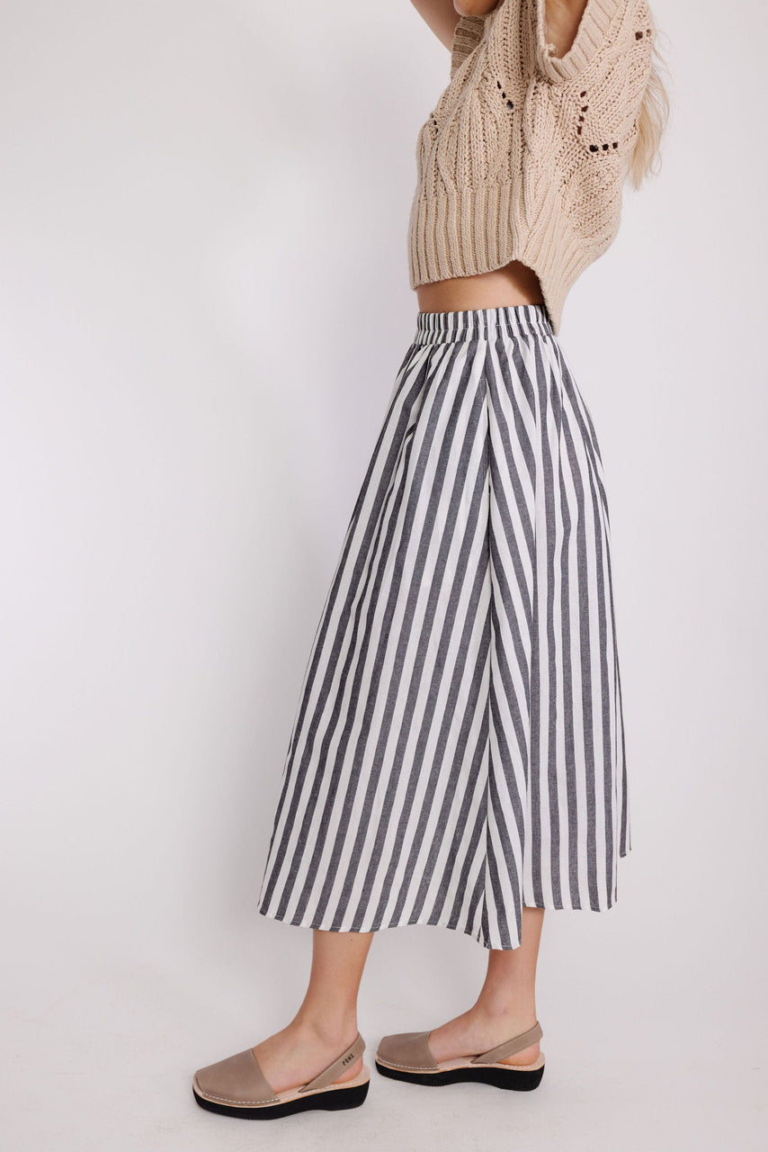 Landon Skirt in Black/White