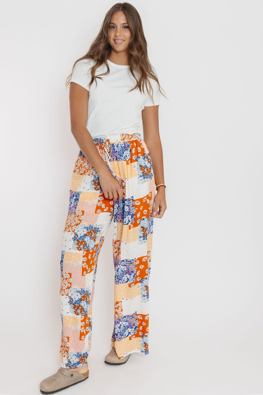 Lyngstad Pant in Multi