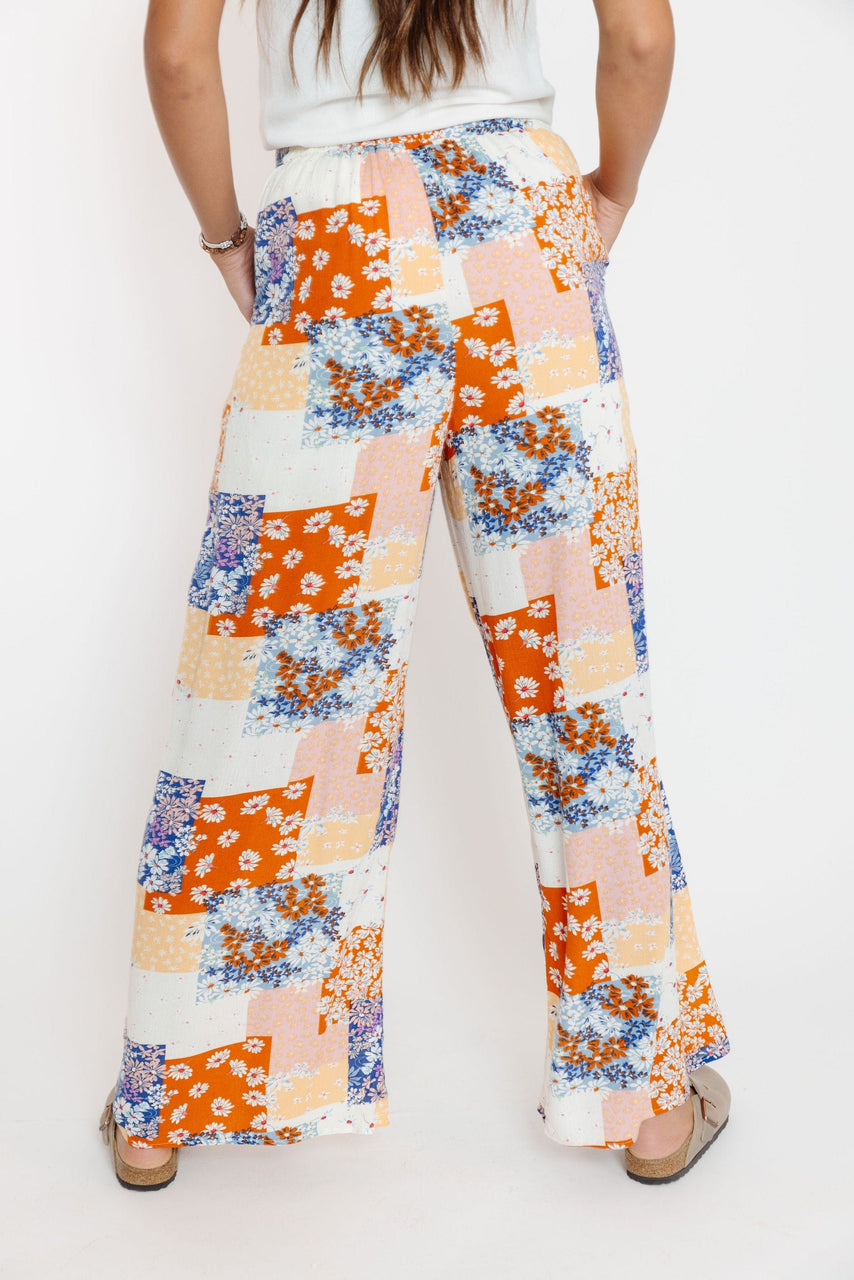 Lyngstad Pant in Multi