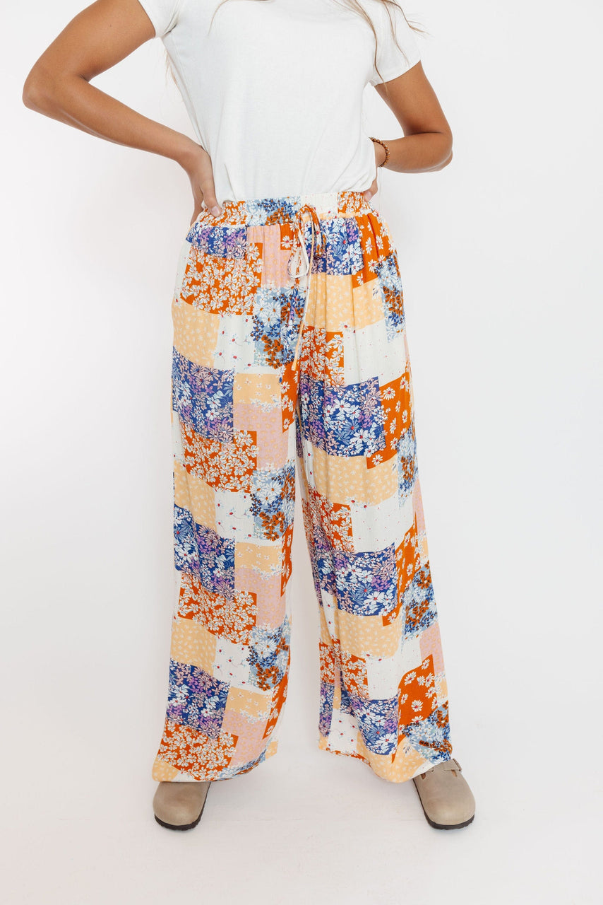 Lyngstad Pant in Multi