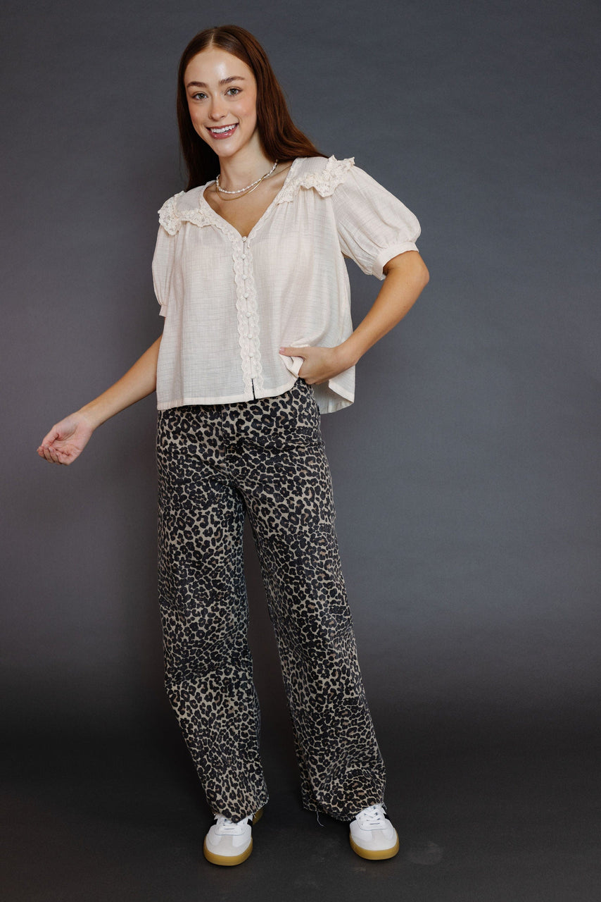 Ringo Pant in Leopard
