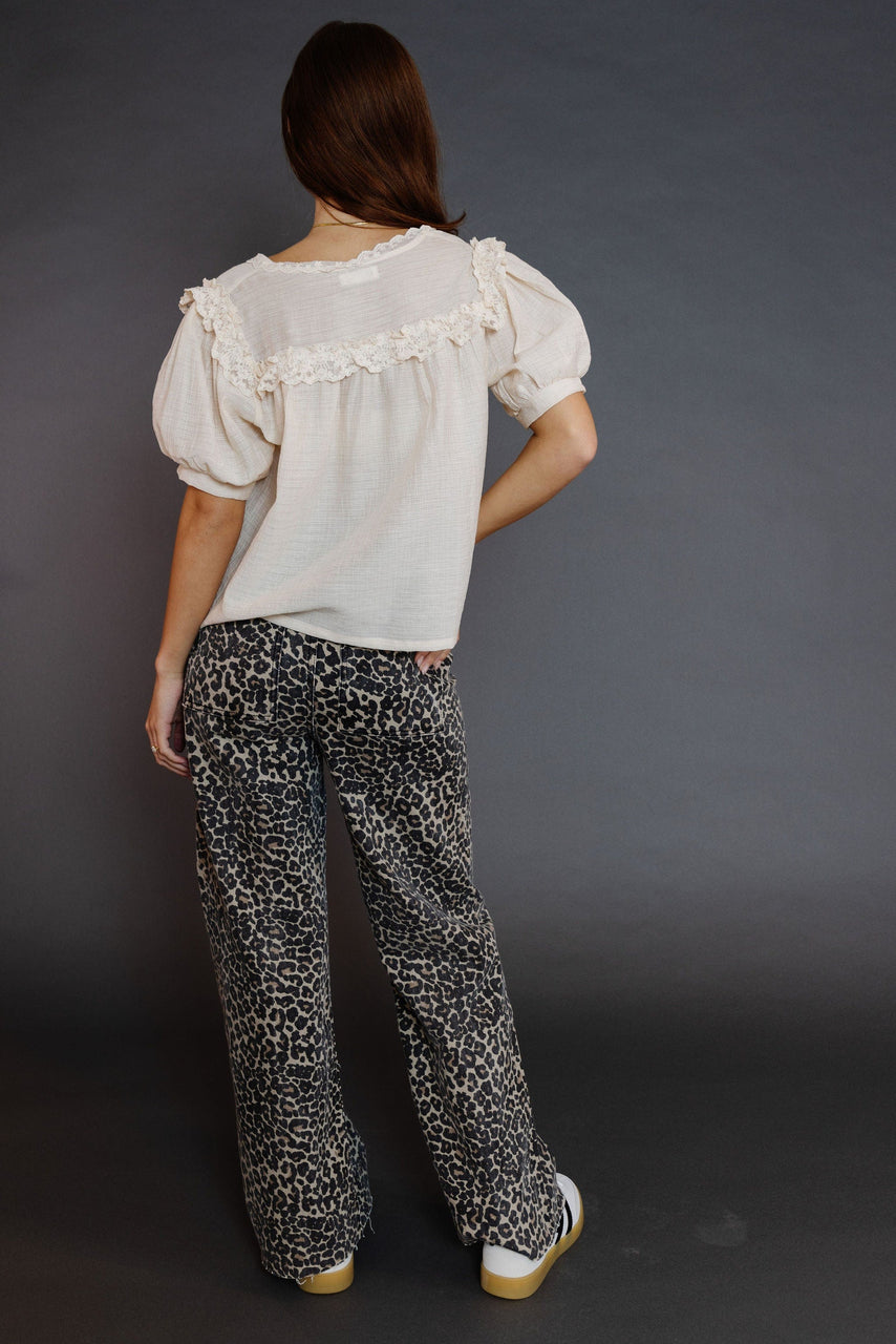 Ringo Pant in Leopard