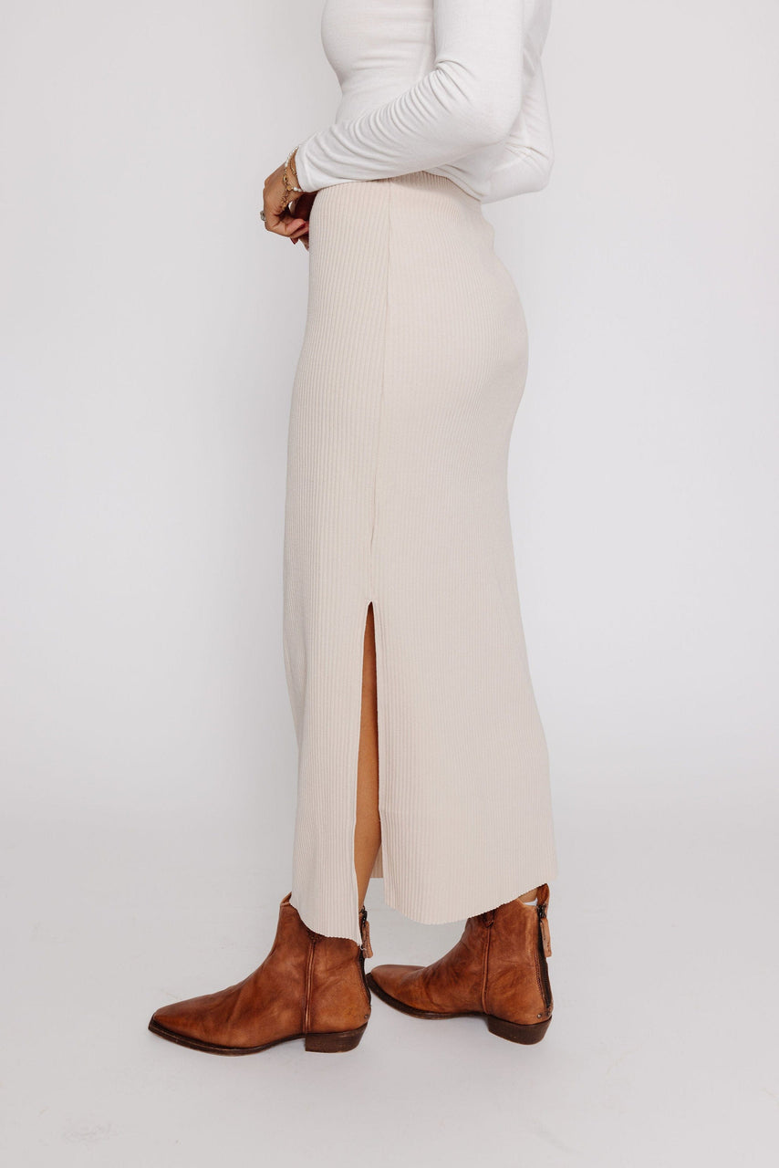 Martha Skirt in Oat