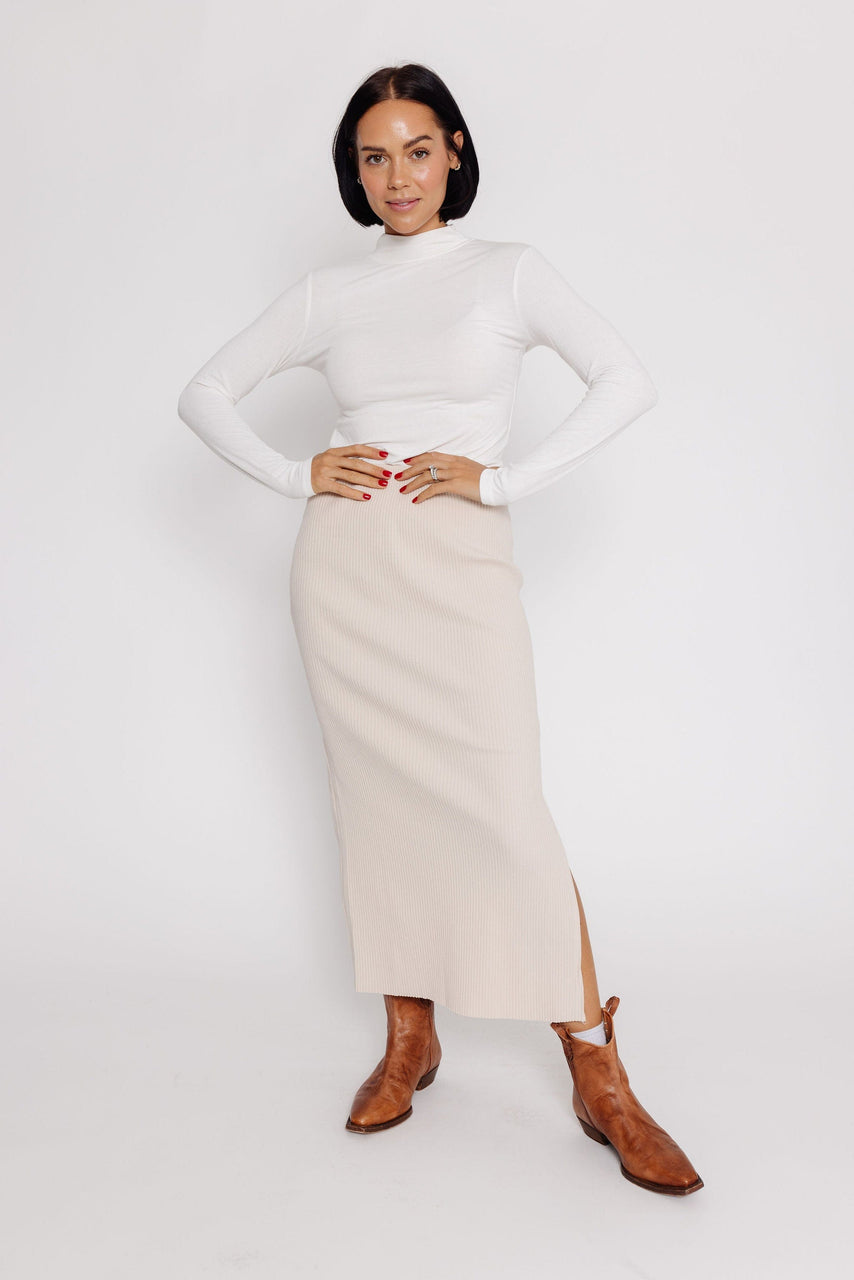 Martha Skirt in Oat