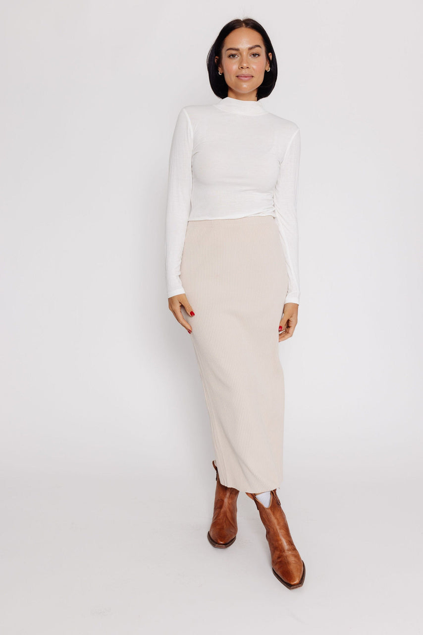 Martha Skirt in Oat