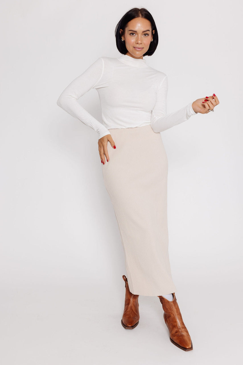 Martha Skirt in Oat