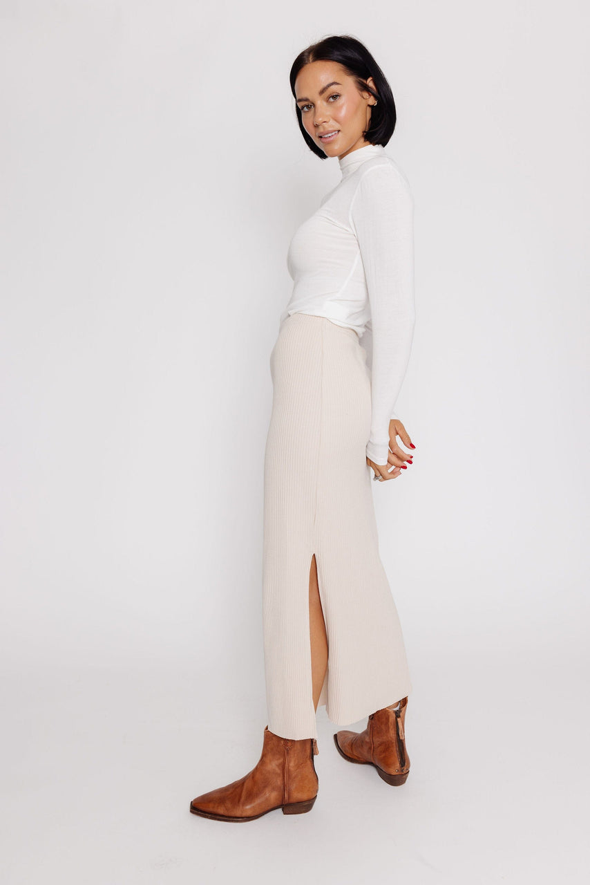 Martha Skirt in Oat