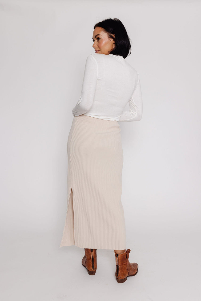 Martha Skirt in Oat