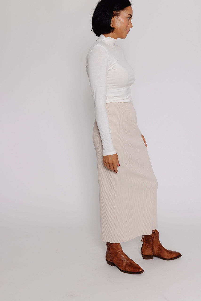 Martha Skirt in Oat