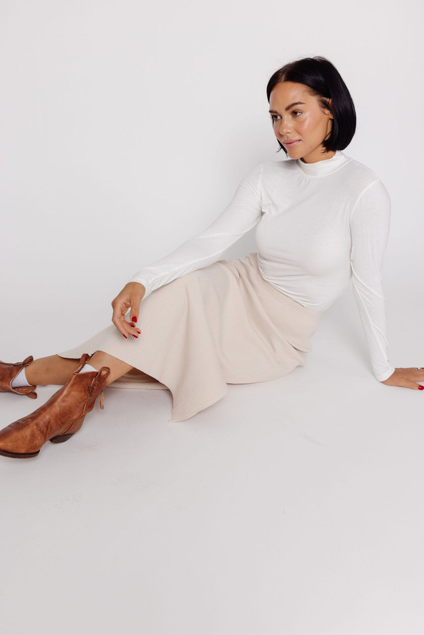 Martha Skirt in Oat