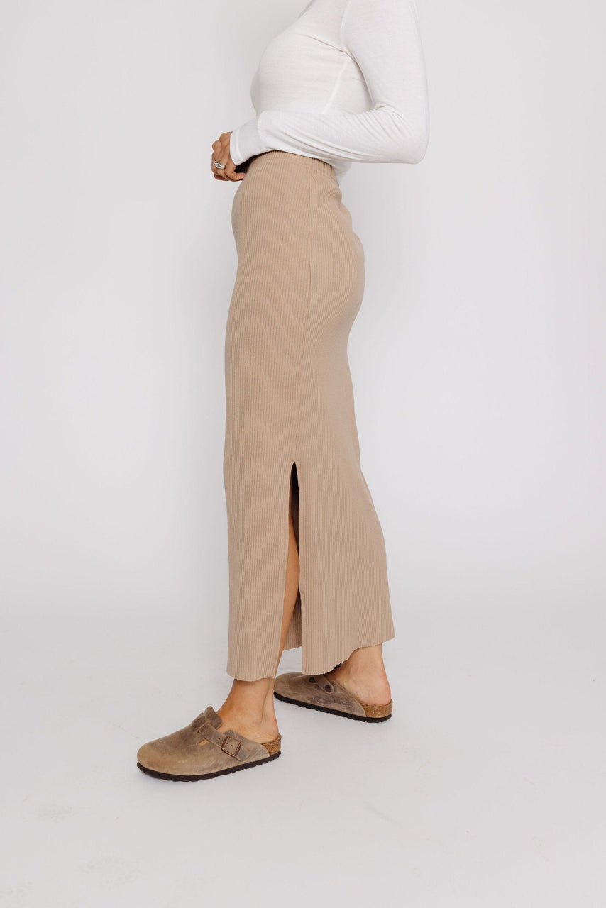 Martha Skirt in Taupe