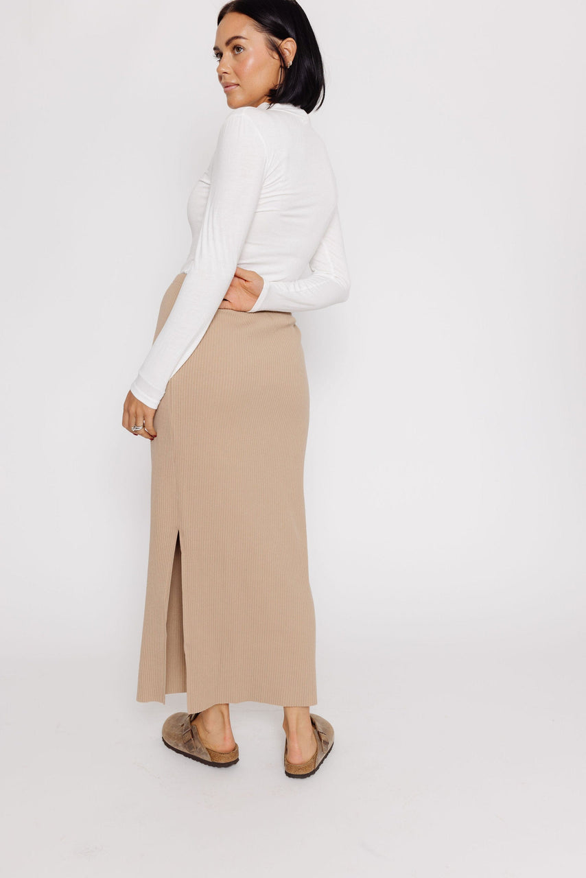 Martha Skirt in Taupe
