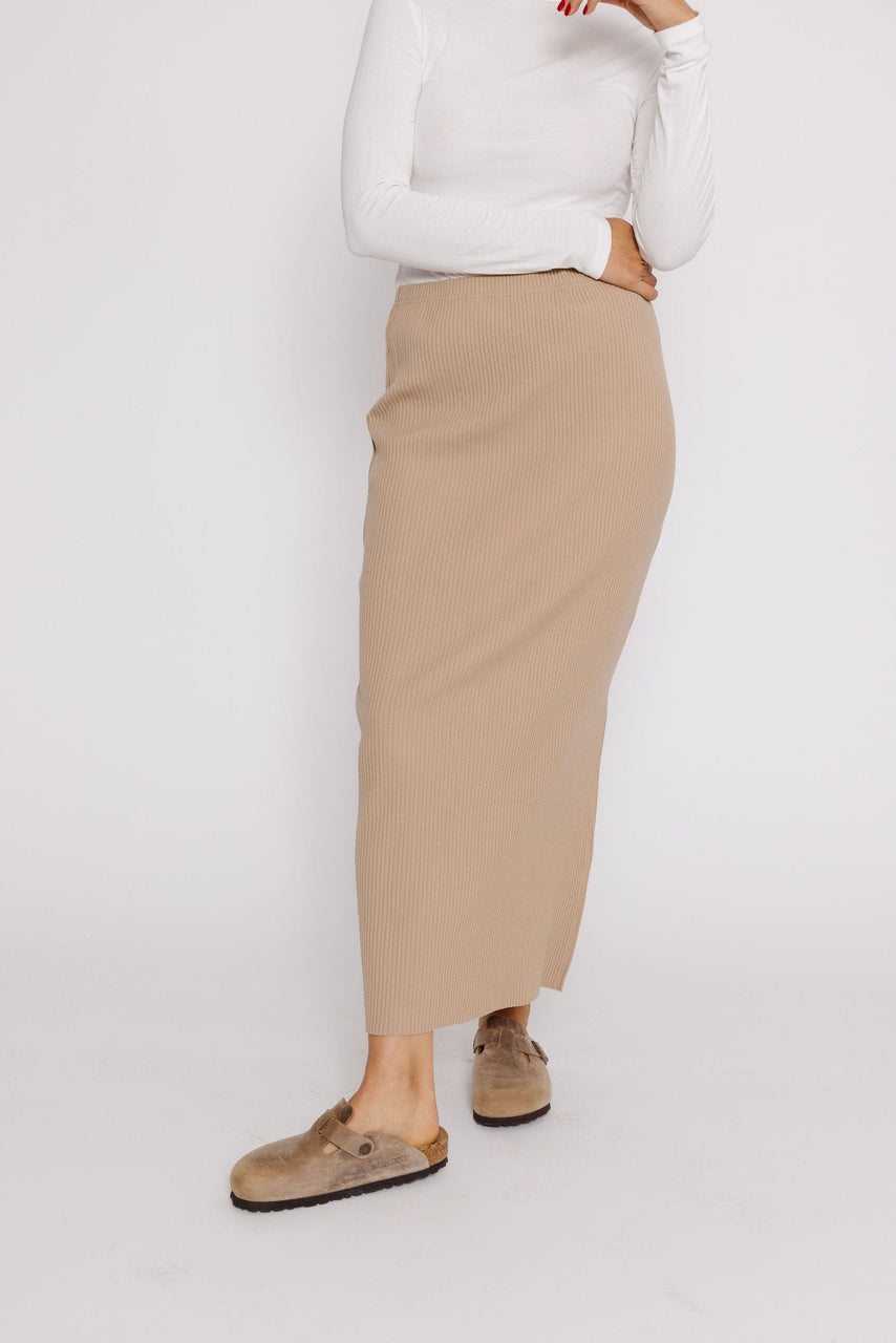 Martha Skirt in Taupe