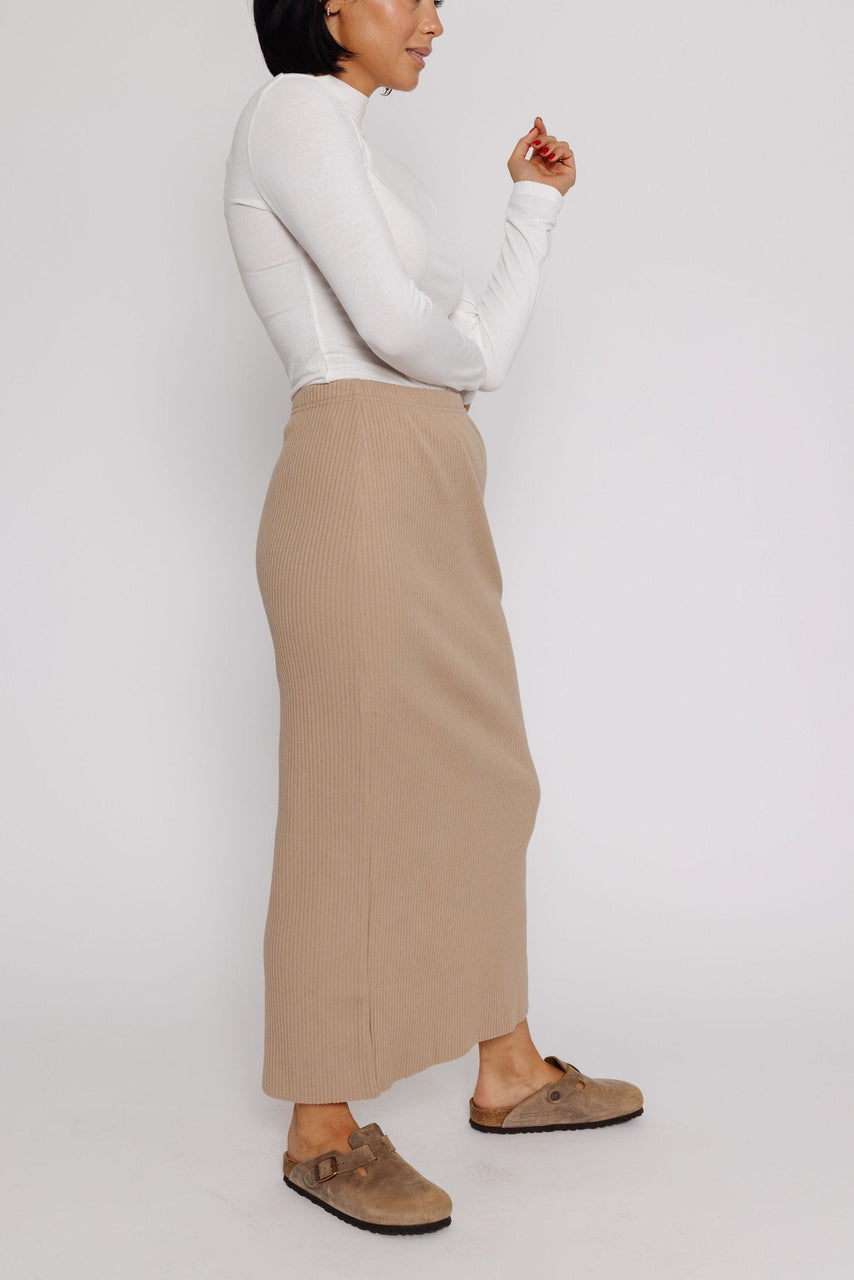 Martha Skirt in Taupe
