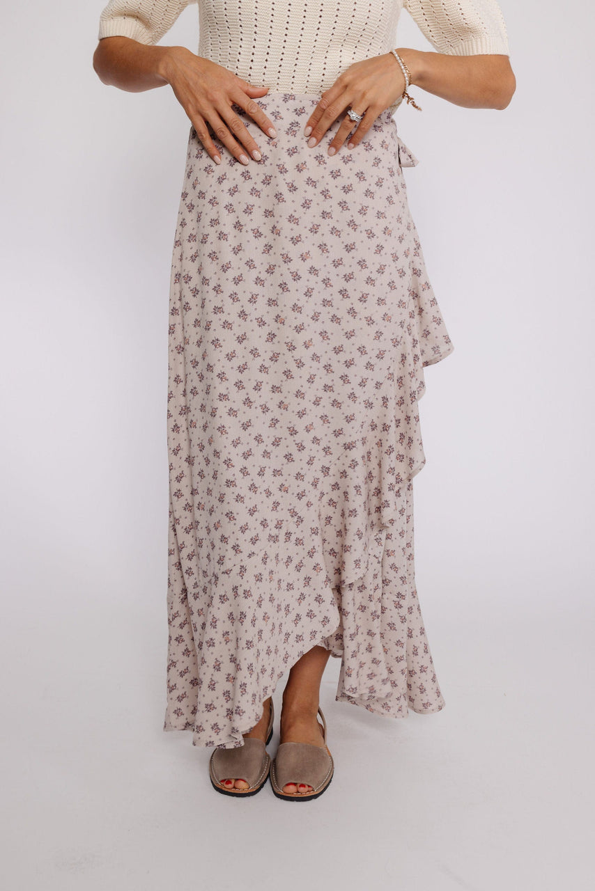 Mateo Skirt in Beige