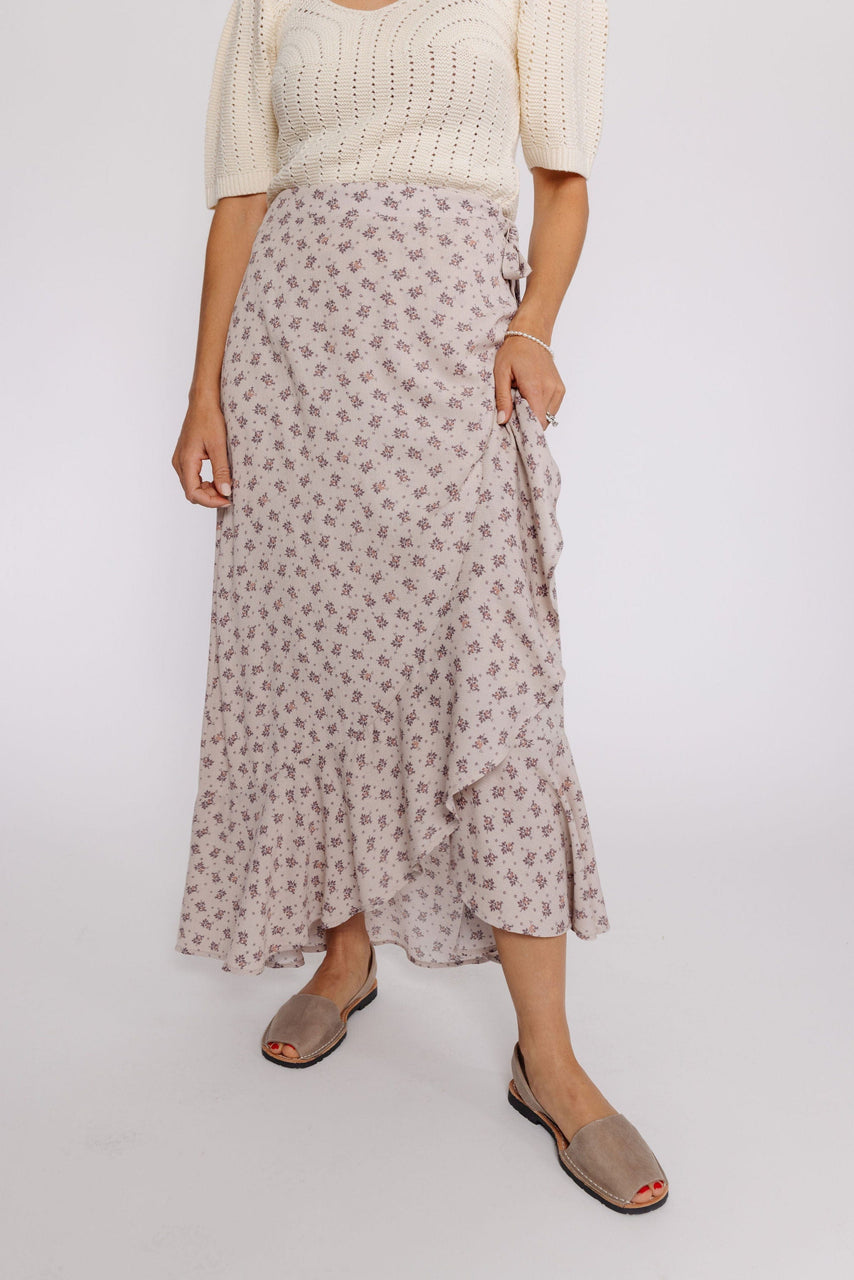 Mateo Skirt in Beige