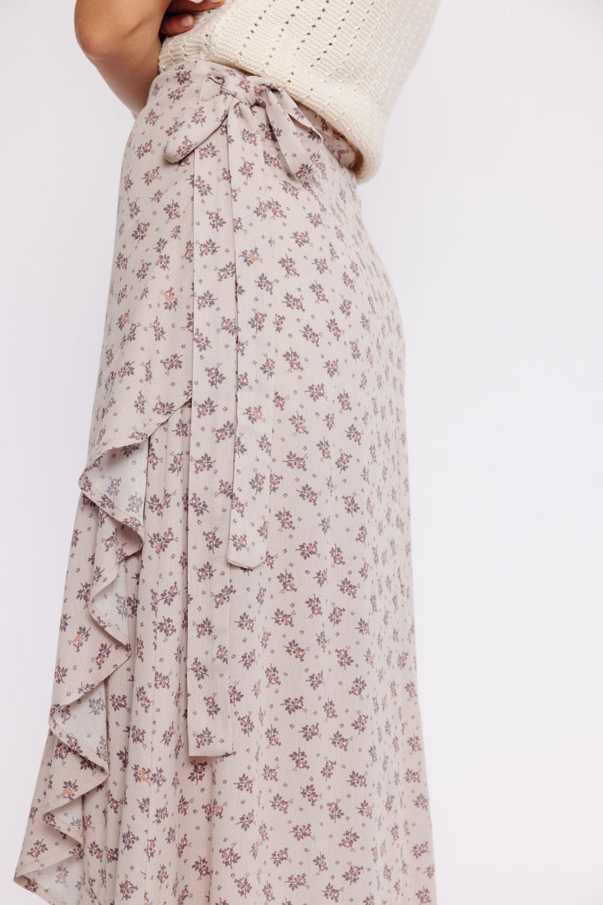 Mateo Skirt in Beige