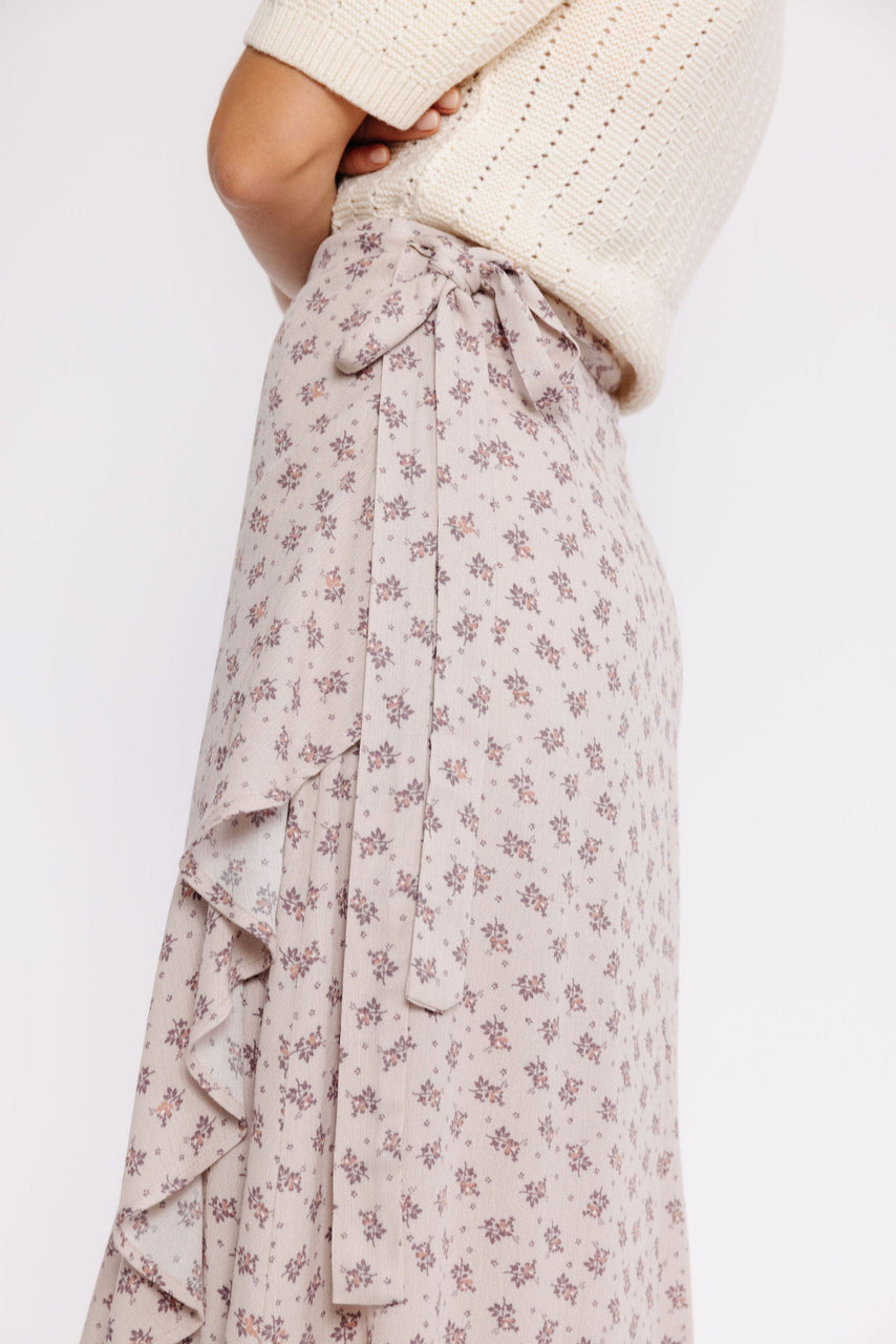 Mateo Skirt in Beige