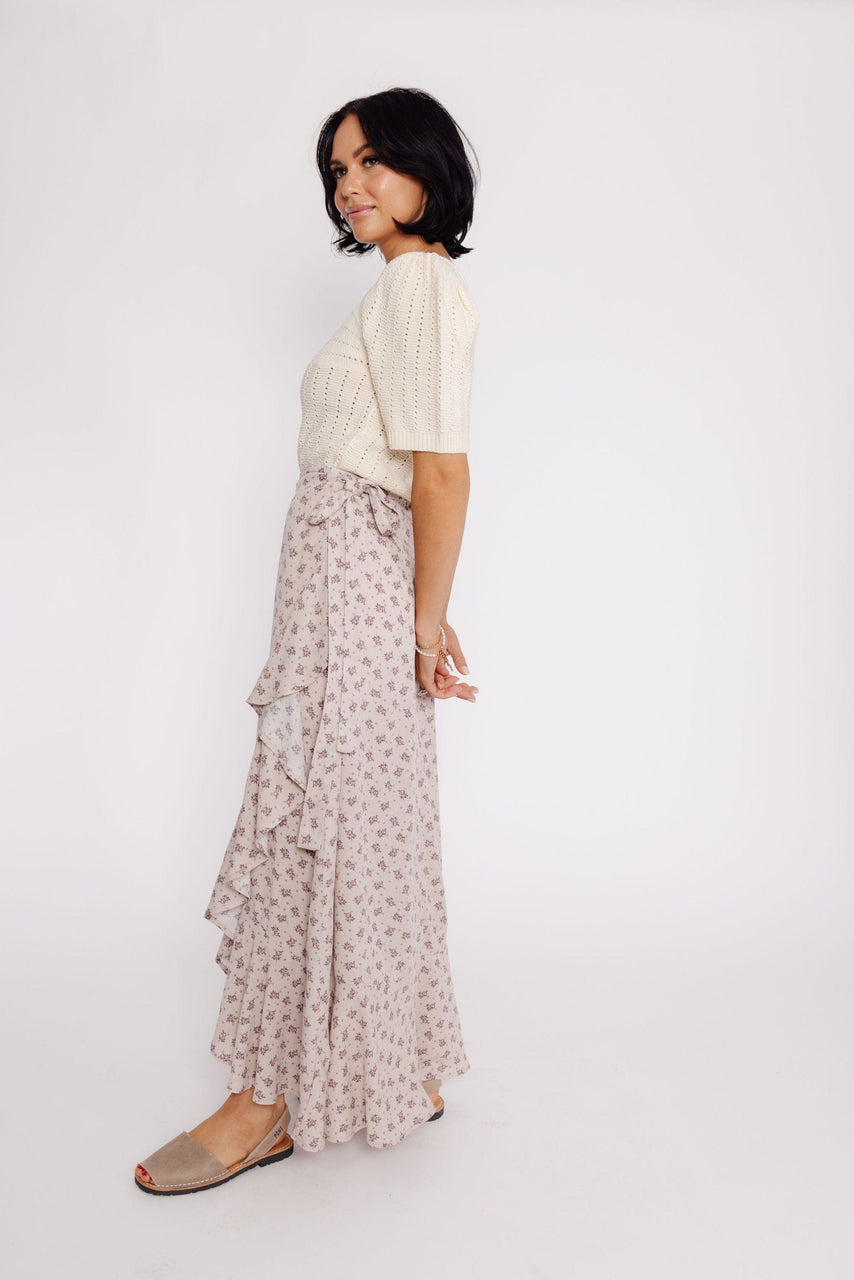 Mateo Skirt in Beige