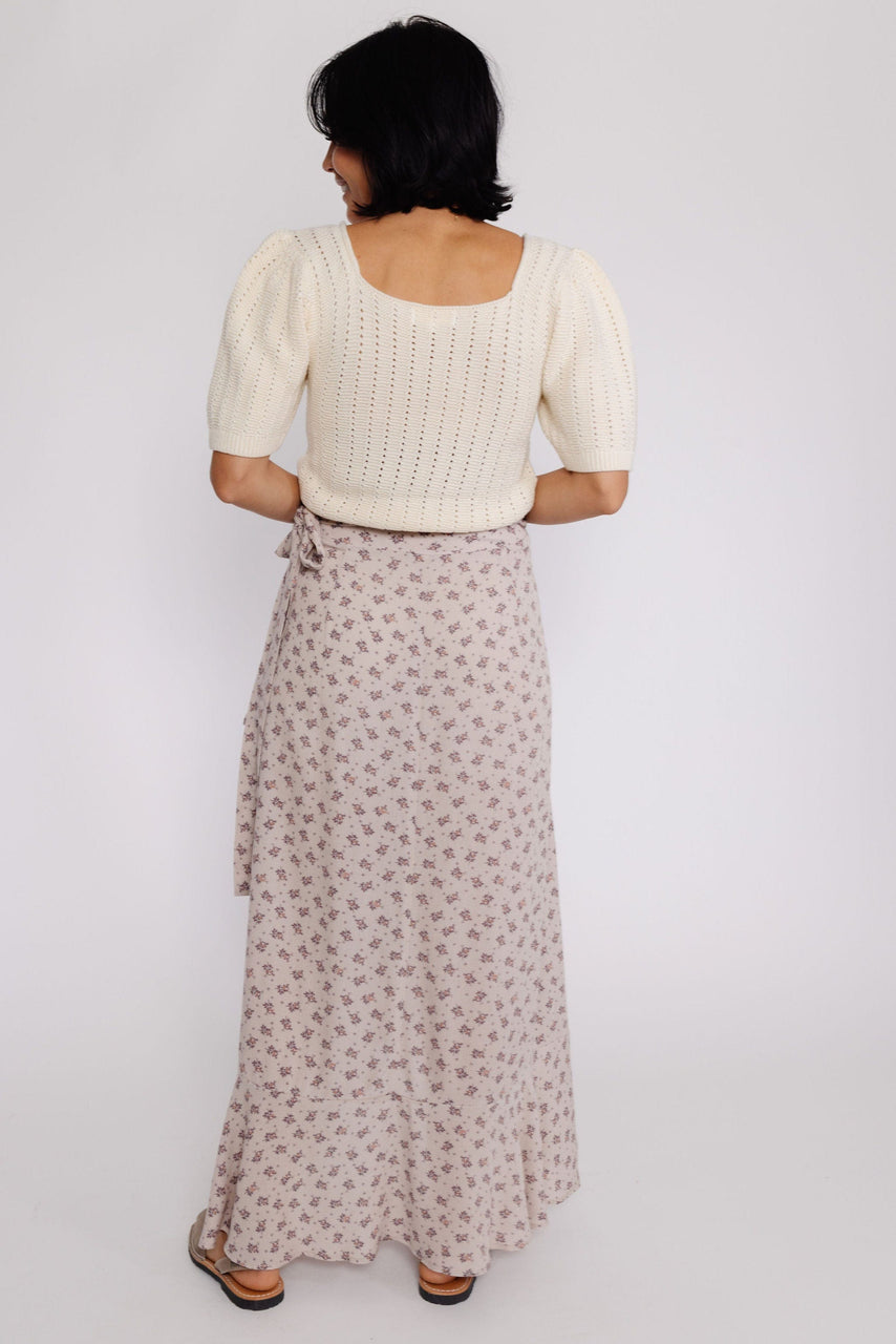 Mateo Skirt in Beige