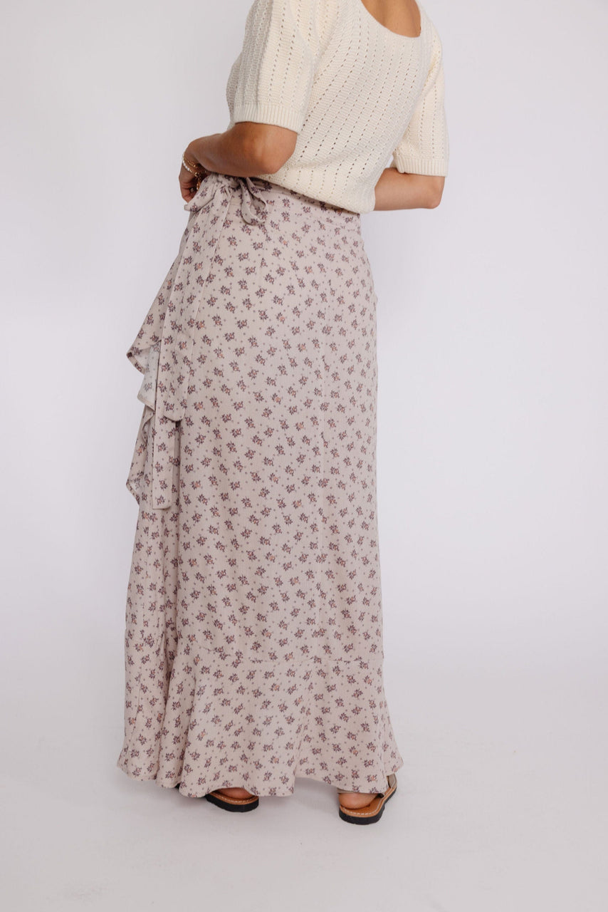 Mateo Skirt in Beige