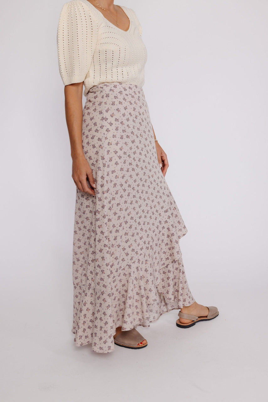 Mateo Skirt in Beige