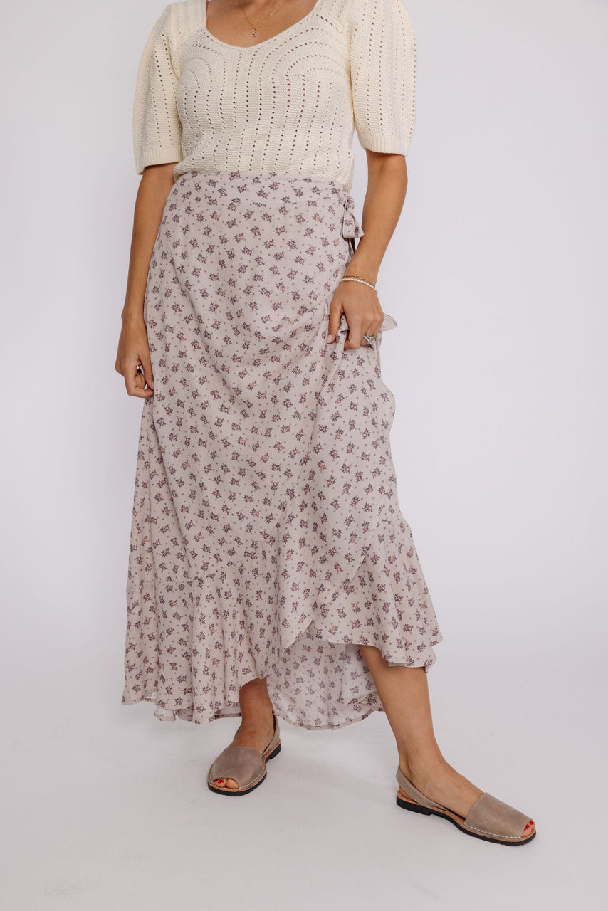 Mateo Skirt in Beige