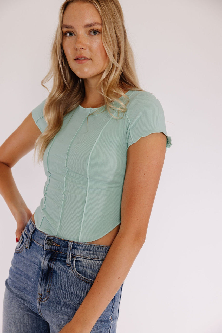 McGowan Tee in Mint