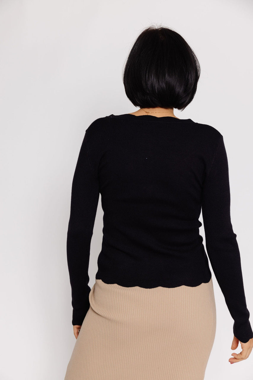 Melody Cardigan in Black