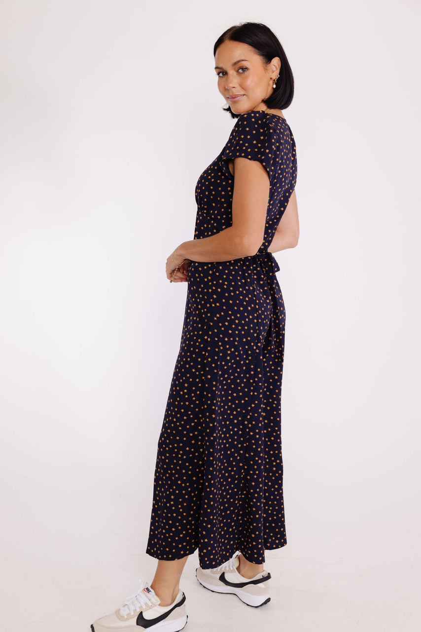 Midnight Magic Dress in Navy
