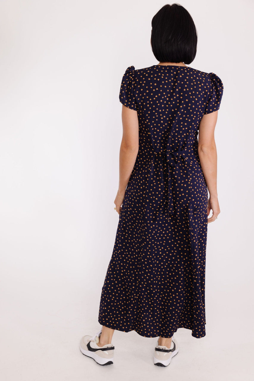 Midnight Magic Dress in Navy