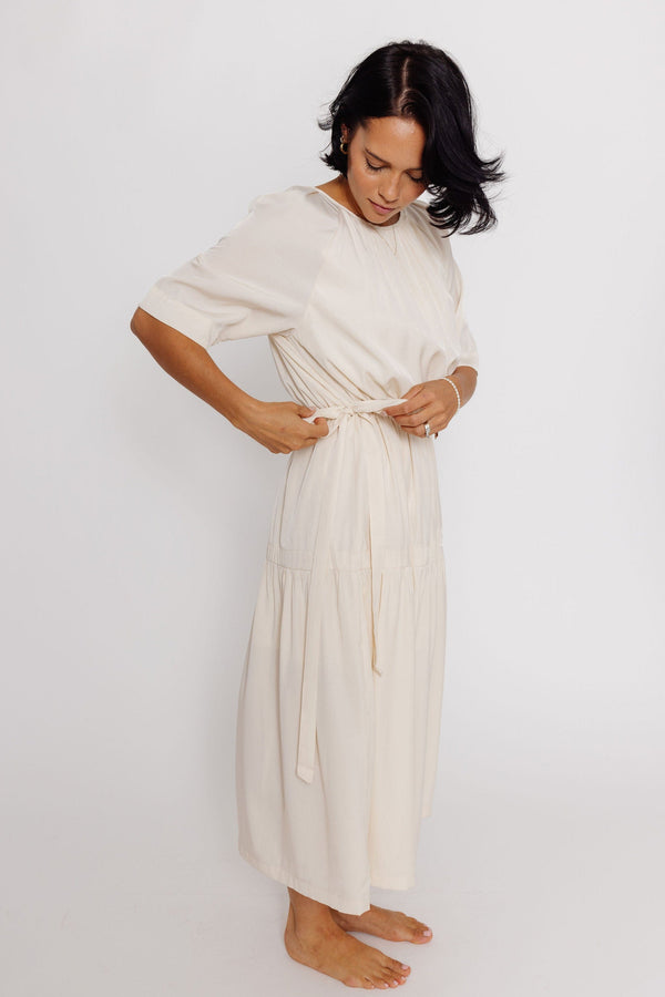 Ollie Dress in Ivory