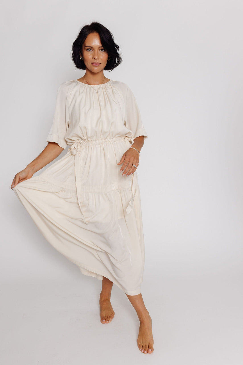 Ollie Dress in Ivory