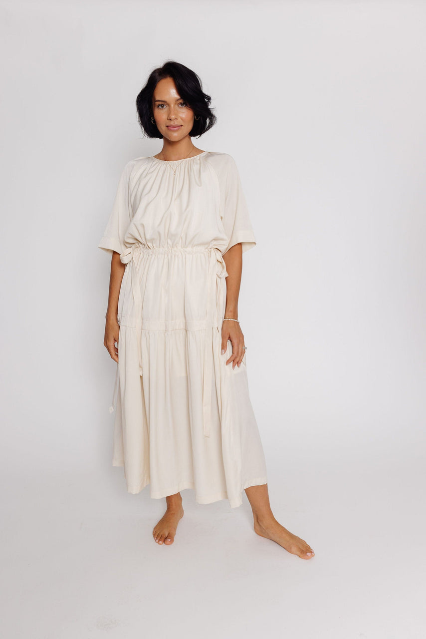 Ollie Dress in Ivory