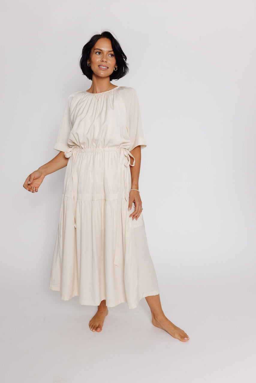 Ollie Dress in Ivory