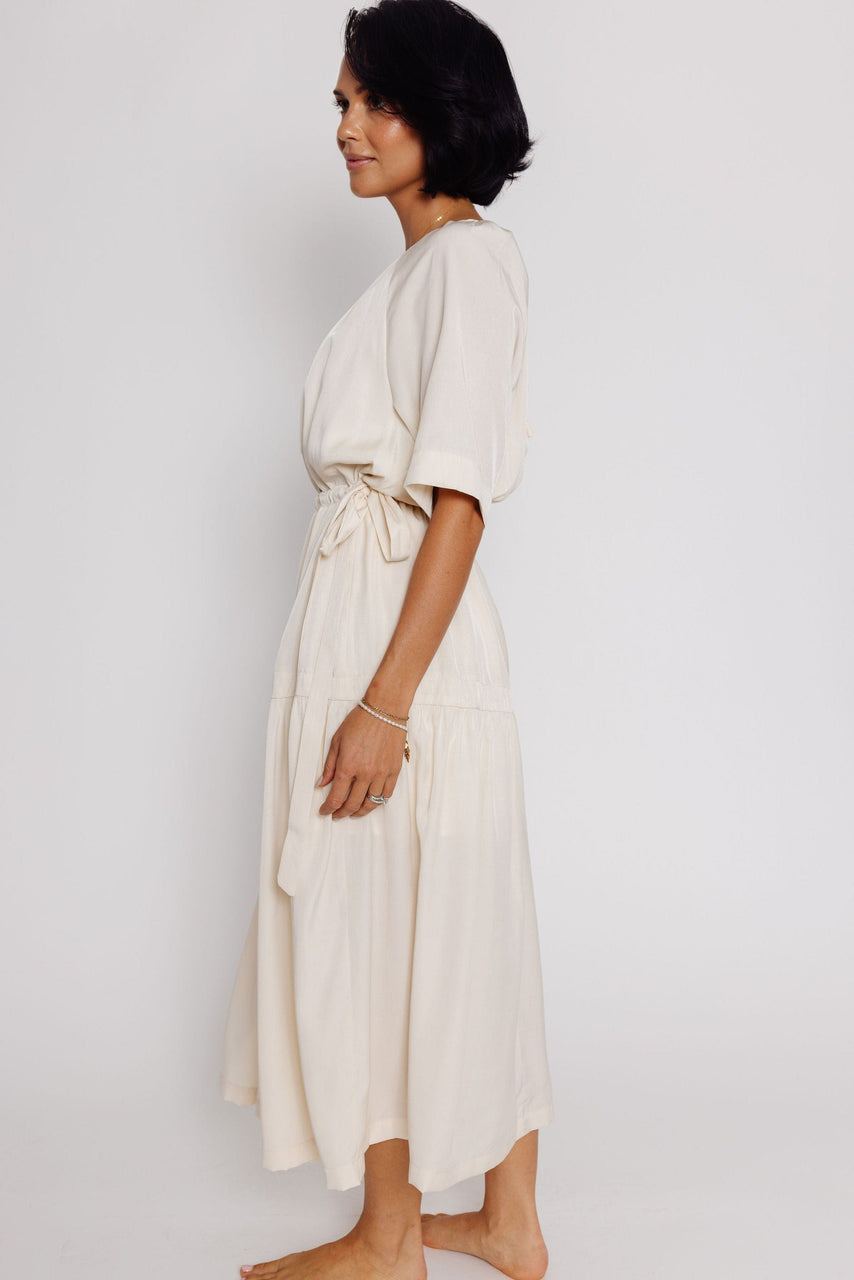 Ollie Dress in Ivory