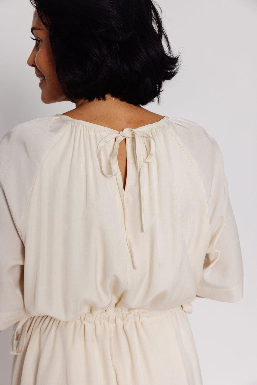 Ollie Dress in Ivory