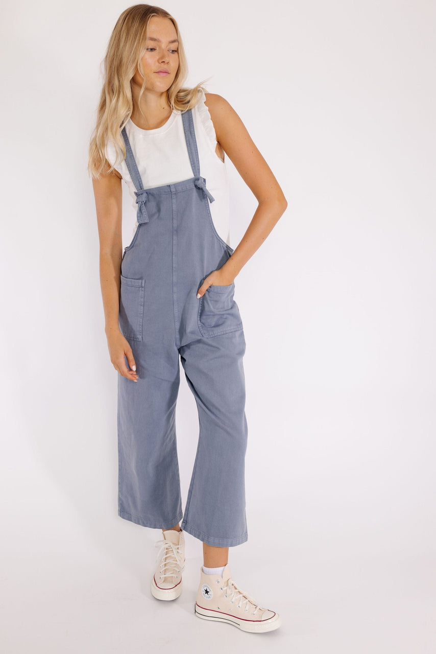 Oxford Overalls in Blue