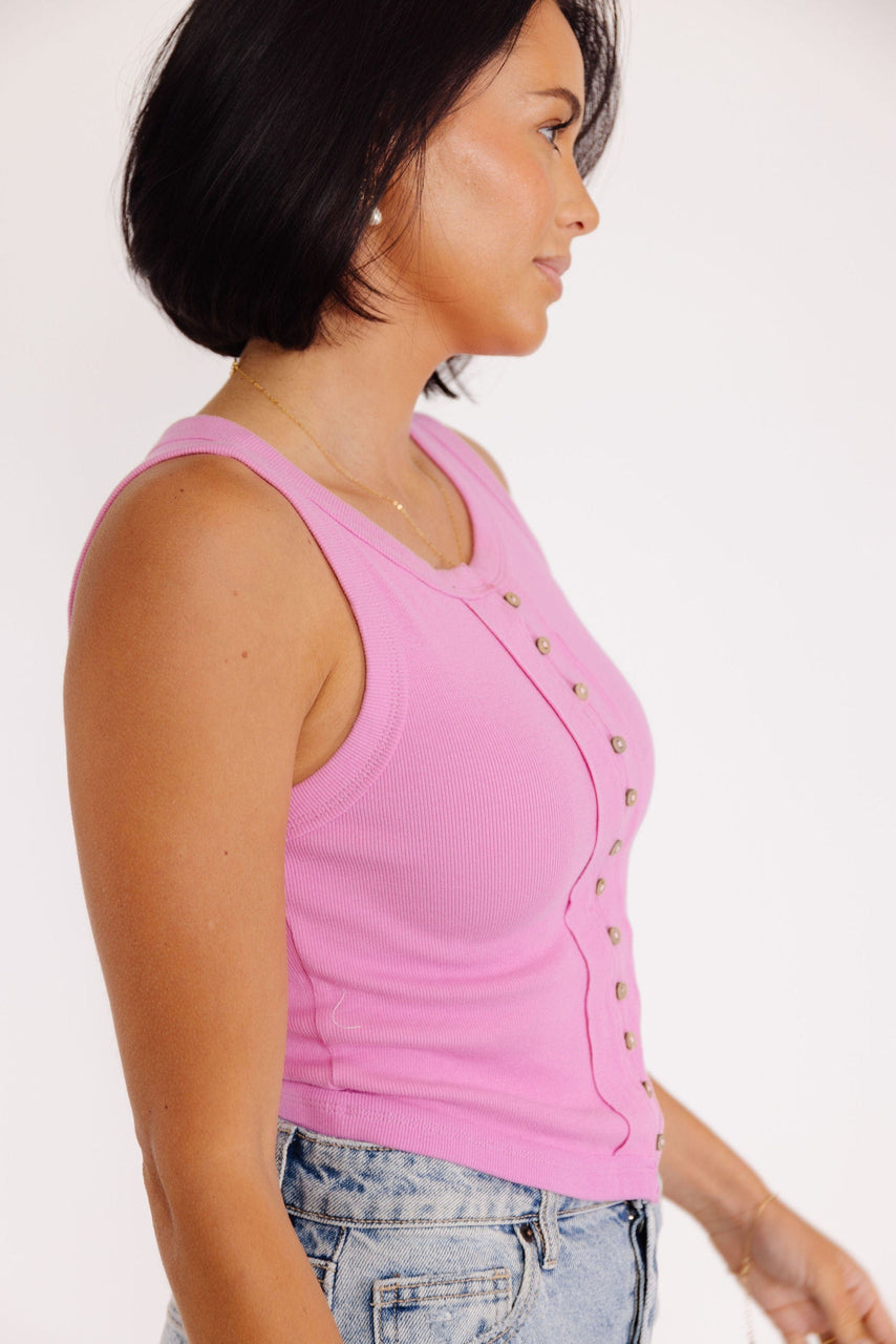 Ozzie Tank in Fuschia