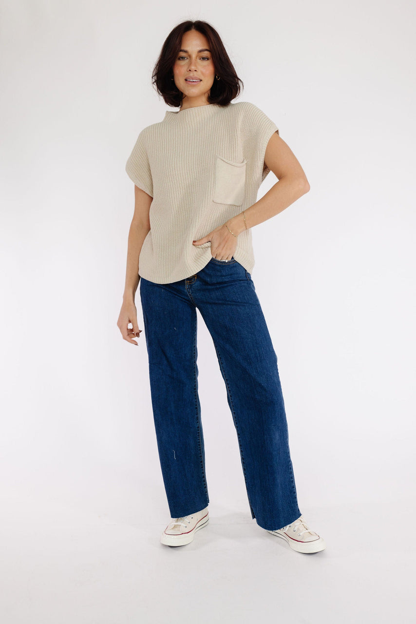 Pasco Sweater in Natural