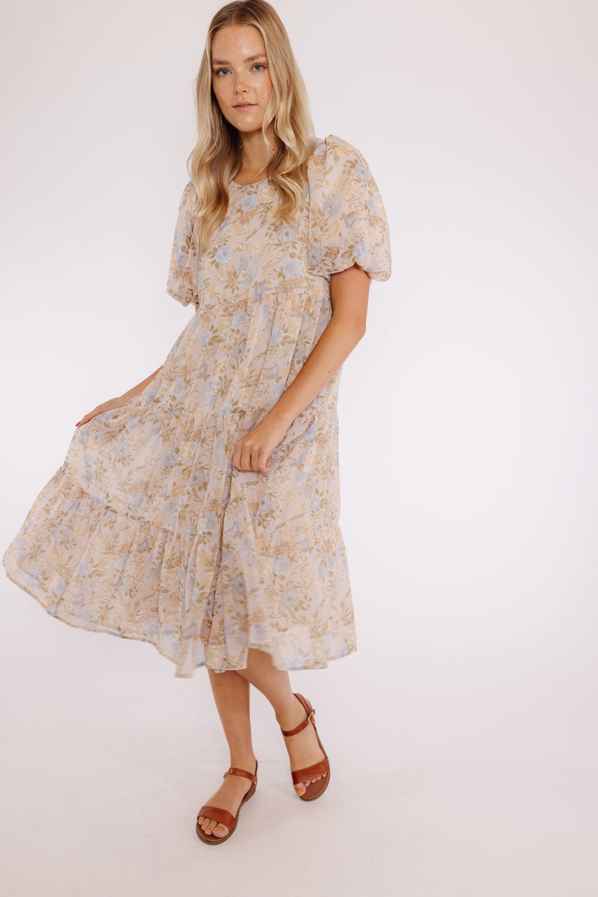 Patrick Dress in Lt. Taupe