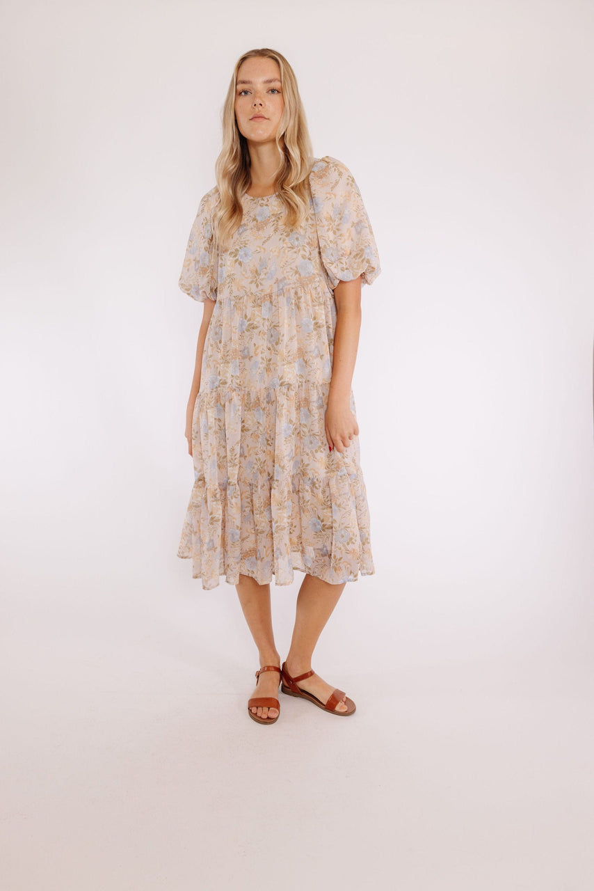 Patrick Dress in Lt. Taupe