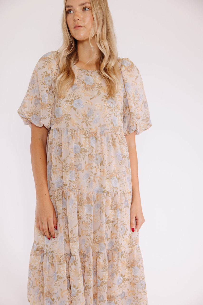 Patrick Dress in Lt. Taupe