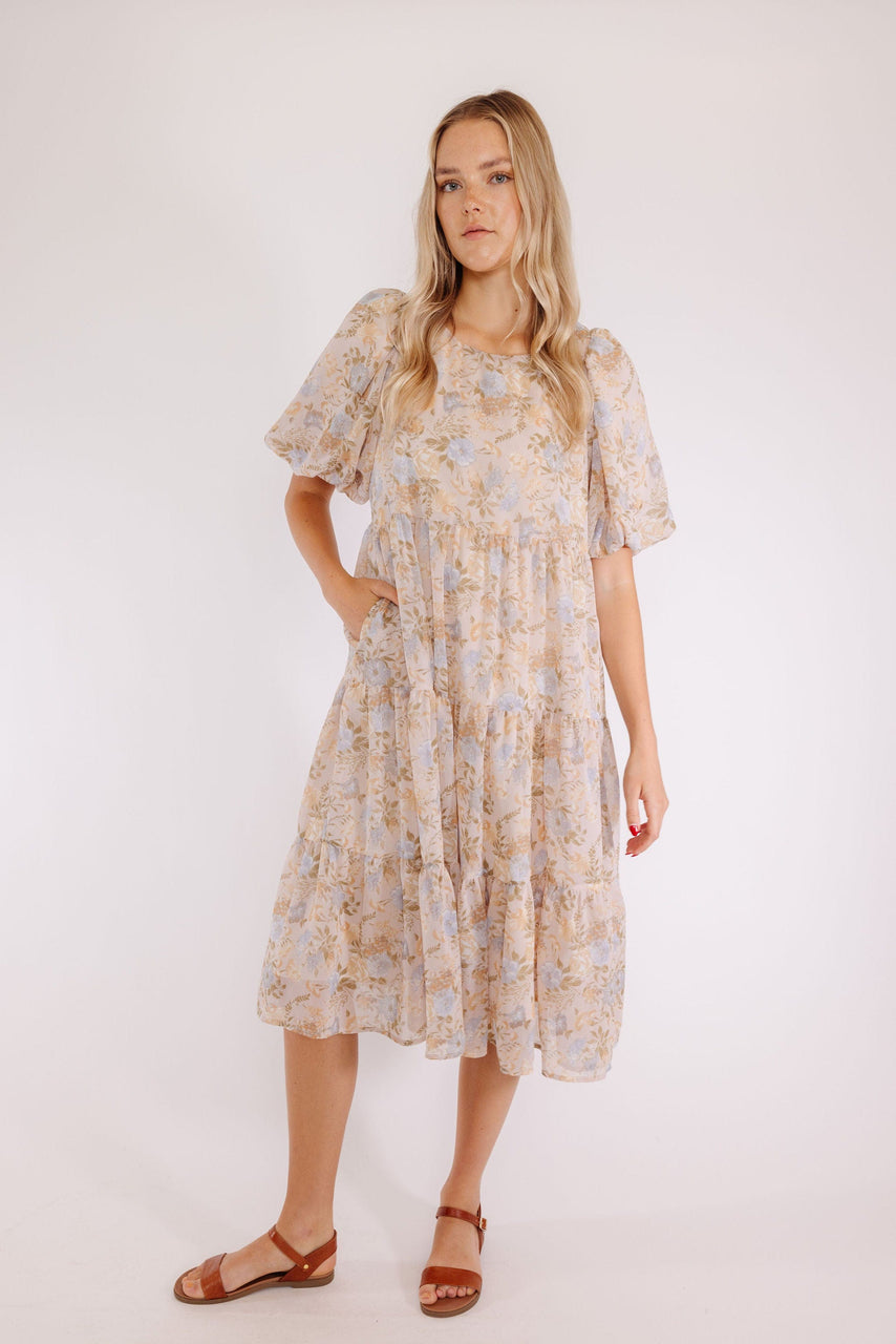 Patrick Dress in Lt. Taupe