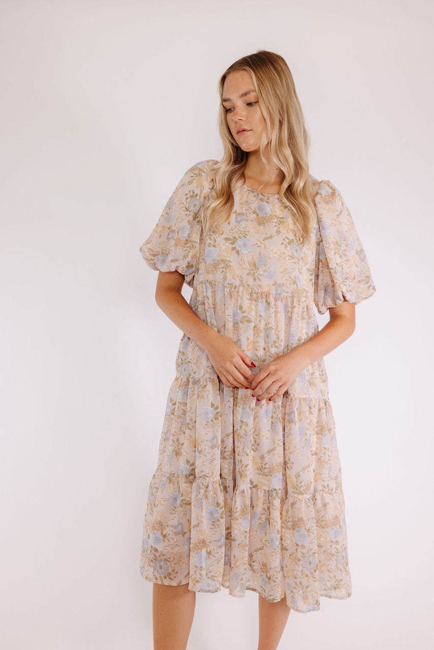 Patrick Dress in Lt. Taupe